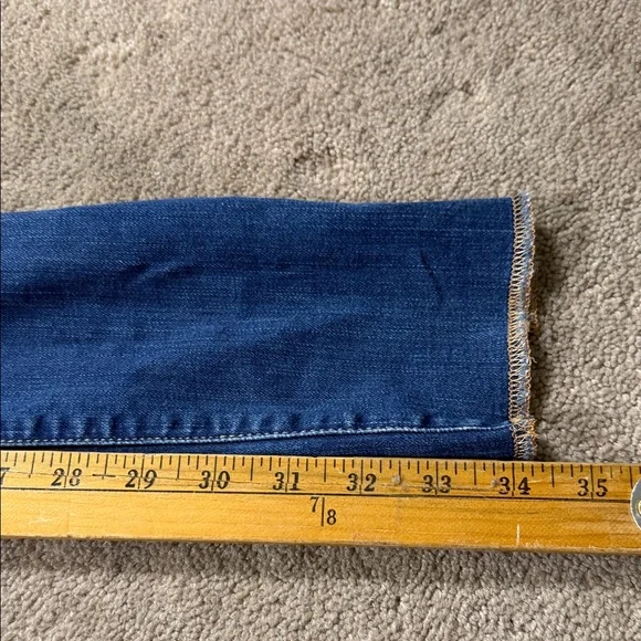 Frame Denim Classic Blue Skinny Jeans - Picture 7 of 11